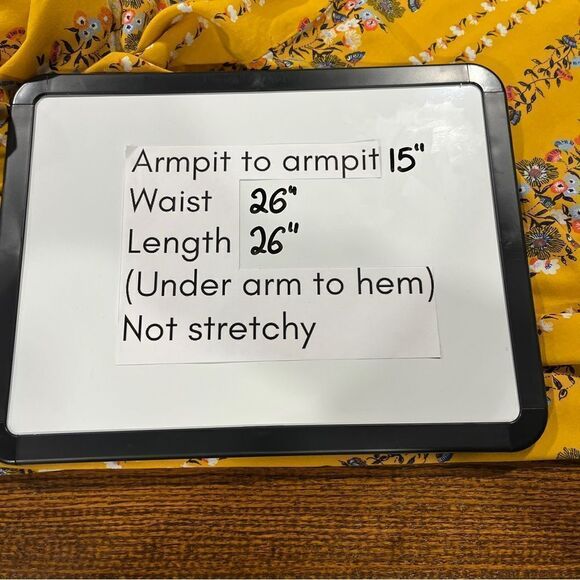 Old Navy fit and flare skater style floral mini dress with straps size S P - Picture 10 of 14